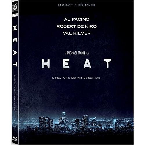 Heat (Director&apos;s Definitive Edition) ブルーレイ 輸入盤