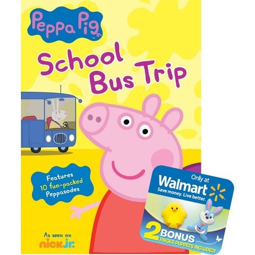 Peppa Pig: School Bus Trip DVD 輸入盤