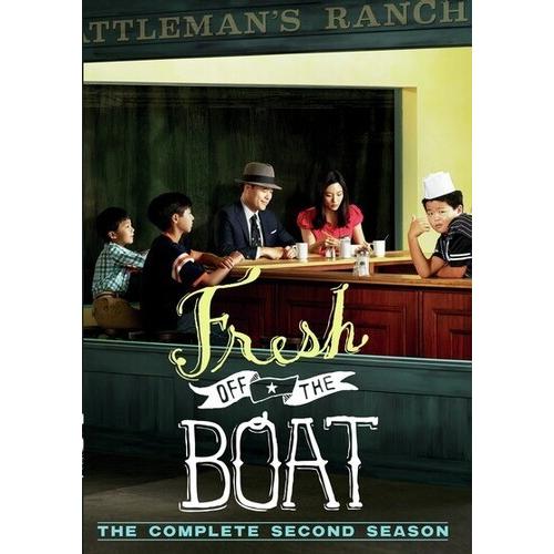 Fresh off the Boat: The Complete Second Season DVD...