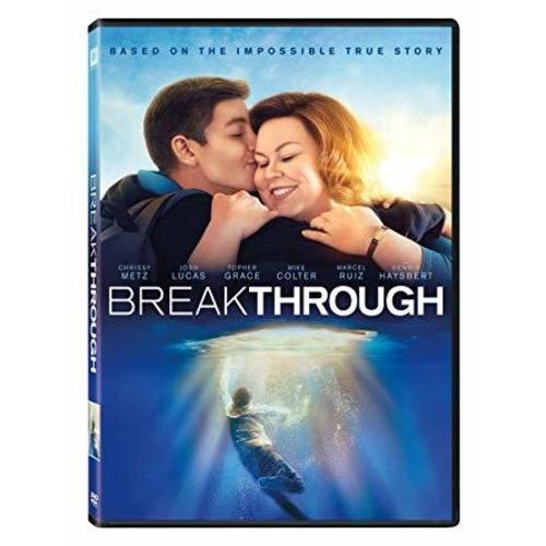 Breakthrough DVD 輸入盤