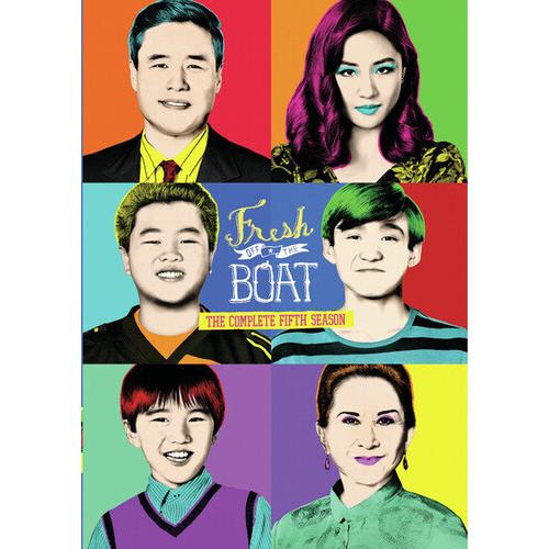 Fresh off the Boat: The Complete Fifth Season DVD ...