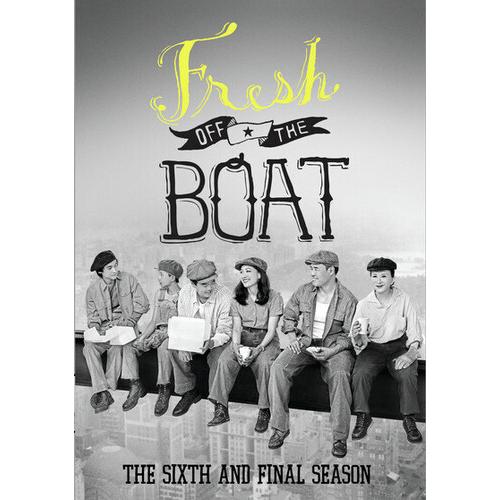 Fresh off the Boat: The Sixth and Final Season DVD...
