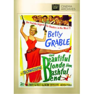 The Beautiful Blonde From Bashful Bend DVD 輸入盤の商品画像