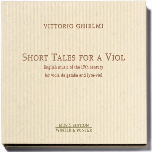 Vittorio Ghielmi - Short Tales for a Viol CD アルバム ...