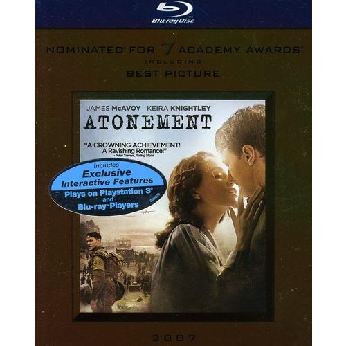 Atonement ブルーレイ 輸入盤