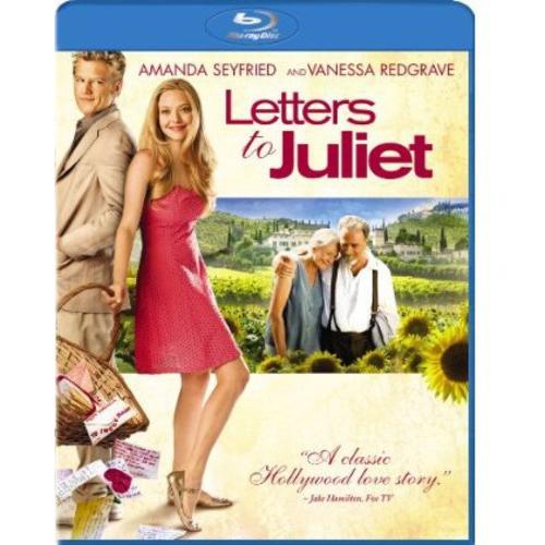 Letters to Juliet ブルーレイ 輸入盤