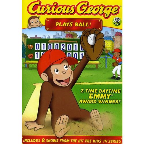 Curious George: Plays Ball! DVD 輸入盤