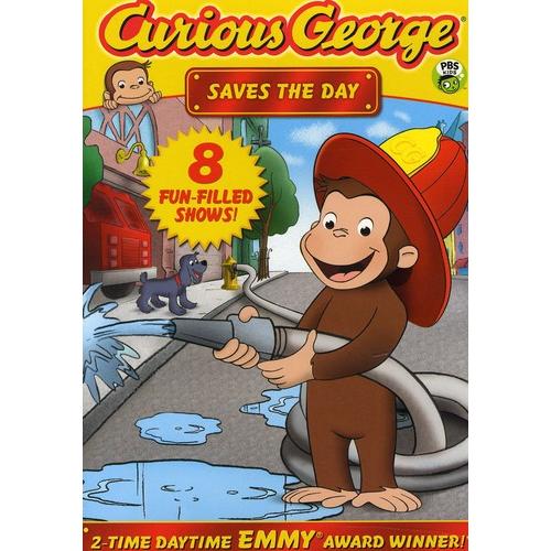 Curious George: Saves the Day DVD 輸入盤