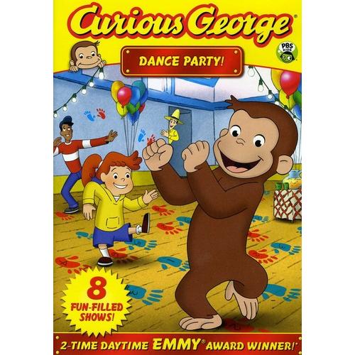 Curious George: Dance Party! DVD 輸入盤