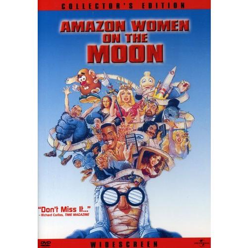 Amazon Women on the Moon DVD 輸入盤