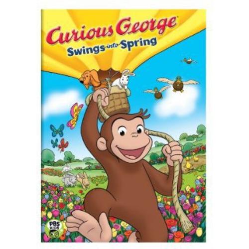 Curious George: Swings Into Spring DVD 輸入盤