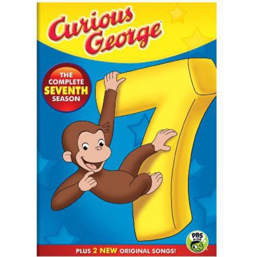Curious George: The Complete Seventh Season DVD 輸入...