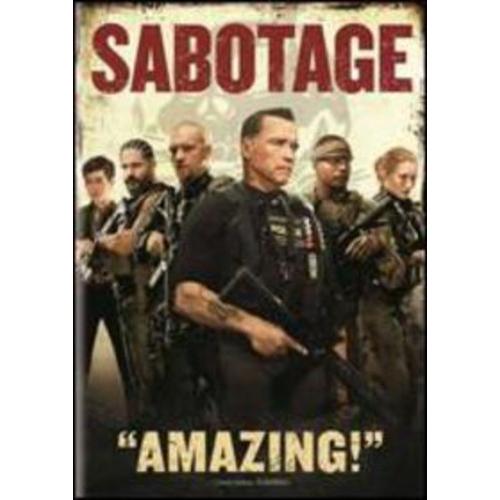 Sabotage DVD 輸入盤