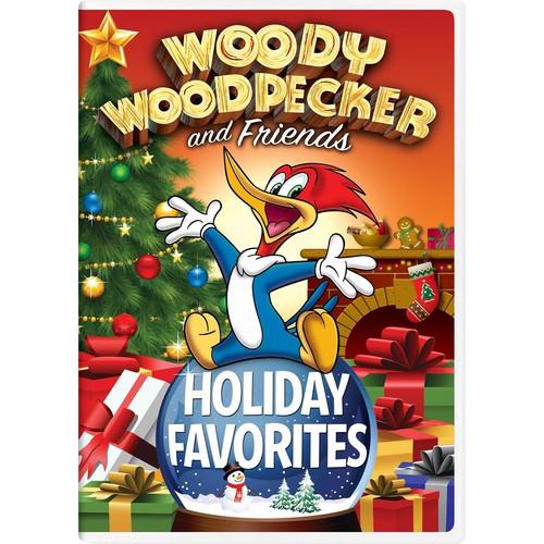 Woody Woodpecker and Friends: Holiday Favorites DV...