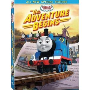 Thomas and Friends: The Adventure Begins DVD 輸入盤