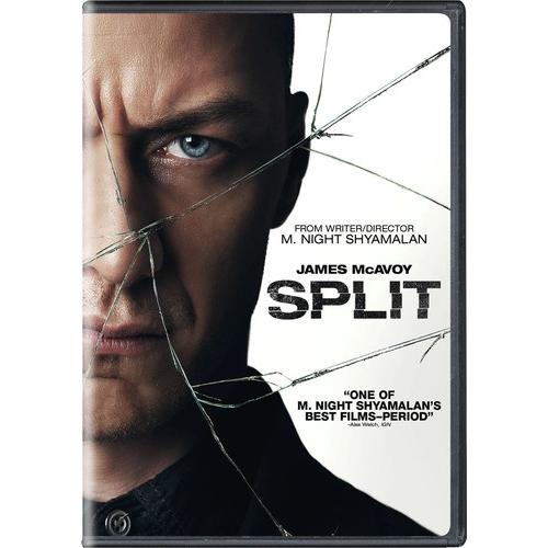 Split DVD 輸入盤