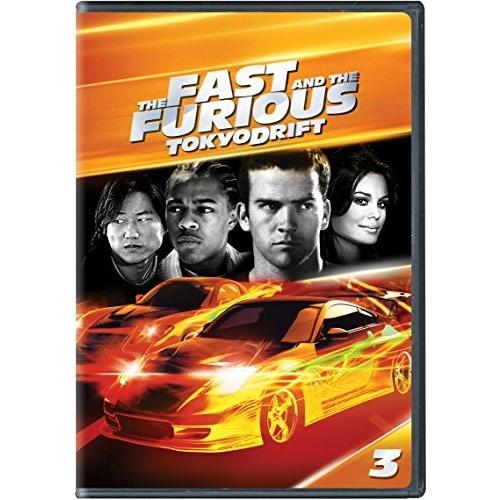The Fast and the Furious: Tokyo Drift DVD 輸入盤