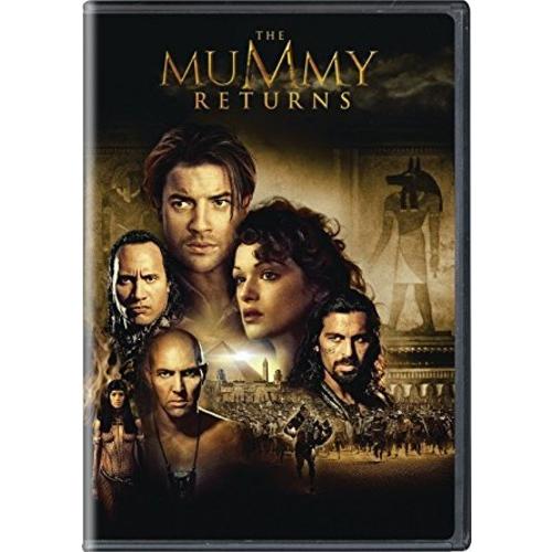 The Mummy Returns DVD 輸入盤