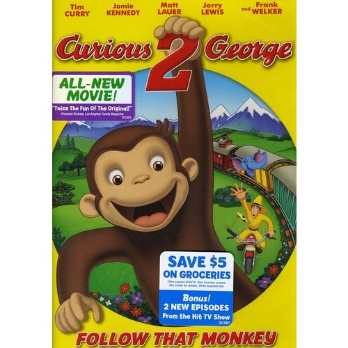 Curious George 2: Follow That Monkey DVD 輸入盤