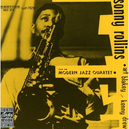 Sonny Rollins / Modern Jazz Quartet - Sonny Rollin...