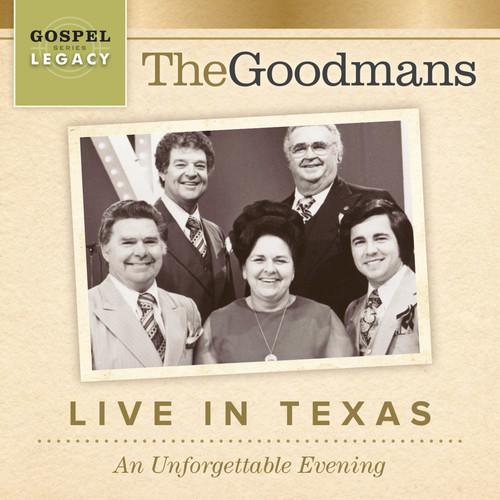 Goodmans - Live In Texas: An Unforgettable Evening...