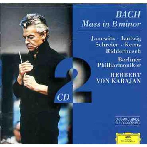 J.S. Bach / Karajan - Mass in B minor CD アルバム 輸入盤