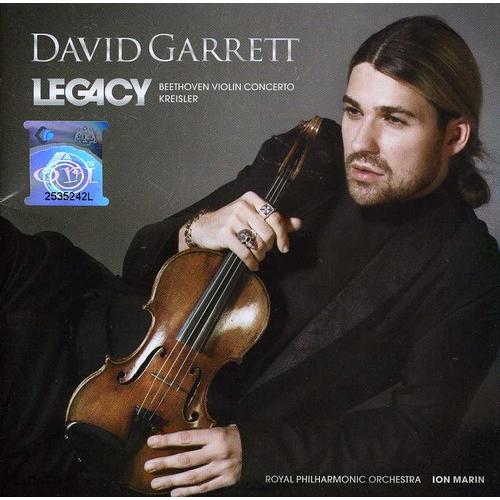 デイヴィッドギャレット David Garrett - Legacy CD アルバム 輸入盤