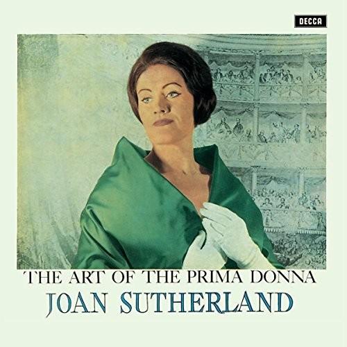 Joan Sutherland - Art of the Prima Donna LP レコード 輸...