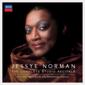 Jessye Norman - Jessye Norman Complete Studio Recitals - Philips CD アルバム 輸入盤