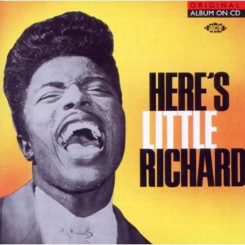 リトルリチャード Little Richard - Heres Little Richard CD ...