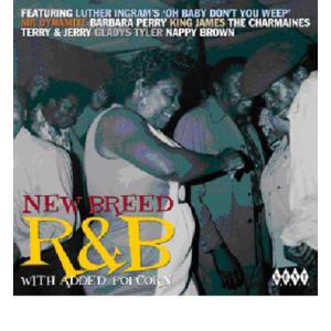 V.A.  V.A.  NEW BREED R&B WITH ADDED POPCORN