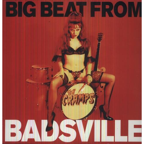 Cramps - Big Beat from Badsville LP レコード 輸入盤