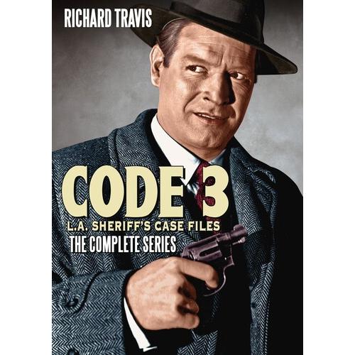 Code 3: The Complete Series DVD 輸入盤