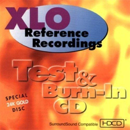 Xlo: Ref Recordings Test ＆ Burn-in CD / Various - ...