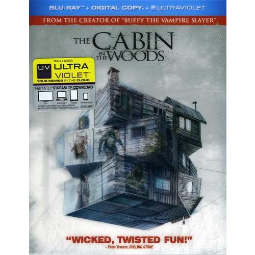 The Cabin in the Woods ブルーレイ 輸入盤