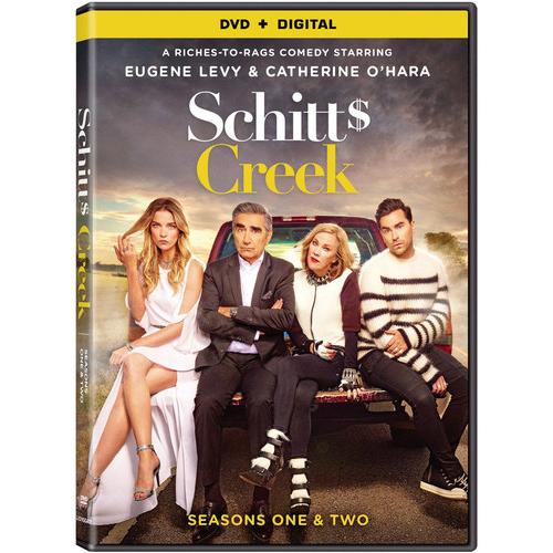 Schitt’s Creek: Seasons One ＆ Two DVD 輸入盤