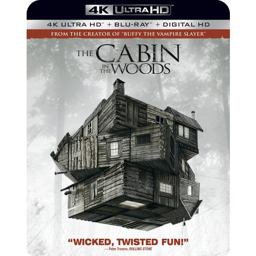 The Cabin in the Woods 4K UHD ブルーレイ 輸入盤