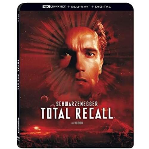 Total Recall (30th Anniversary) 4K UHD ブルーレイ 輸入盤