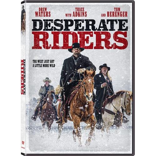 Desperate Riders DVD 輸入盤