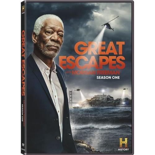 Great Escapes With Morgan Freeman: Season One DVD ...
