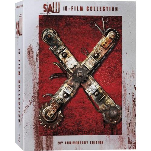 Saw 10-Film Collection (20th Anniversary Edition) ...