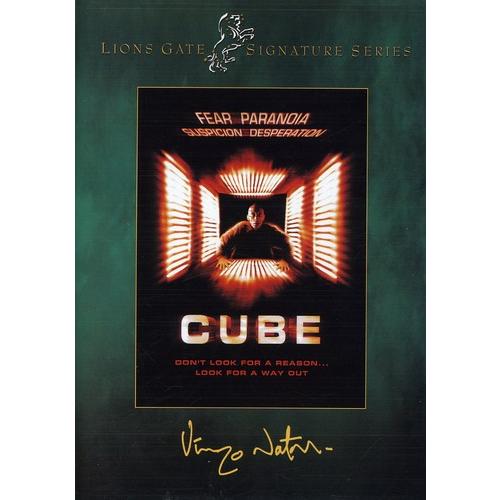 Cube DVD 輸入盤
