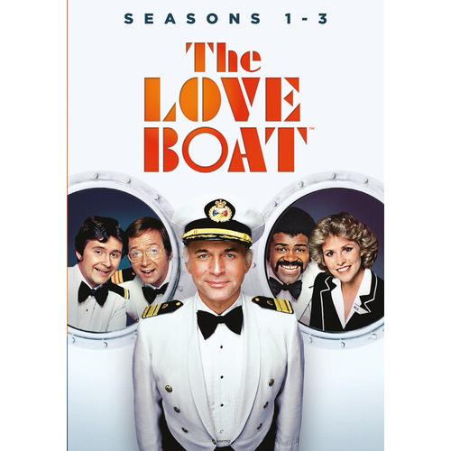 The Love Boat: Seasons 1-3 DVD 輸入盤