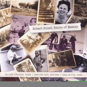 Ferguson / Hays / Ketter - Relics of Memory CD アルバム 輸入盤