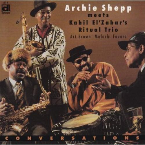 アーチーシェップ Archie Shepp - Conversations CD アルバム 輸入盤