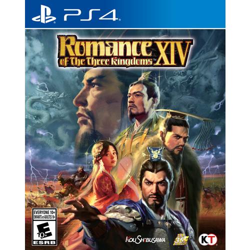 Romance of the Three Kingdoms XIV PS4 北米版 輸入版 ソフト