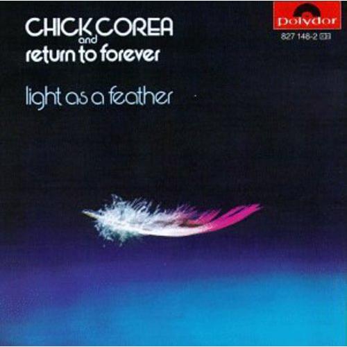 チックコリア Chick Corea - Light As a Feather CD アルバム 輸入...