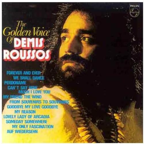 デミスルソス Demis Roussos - Golden Voice of France CD ア...