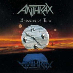 アンスラックス Anthrax - Persistence of Time CD アルバム 輸入盤