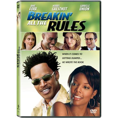Breakin’ All the Rules DVD 輸入盤